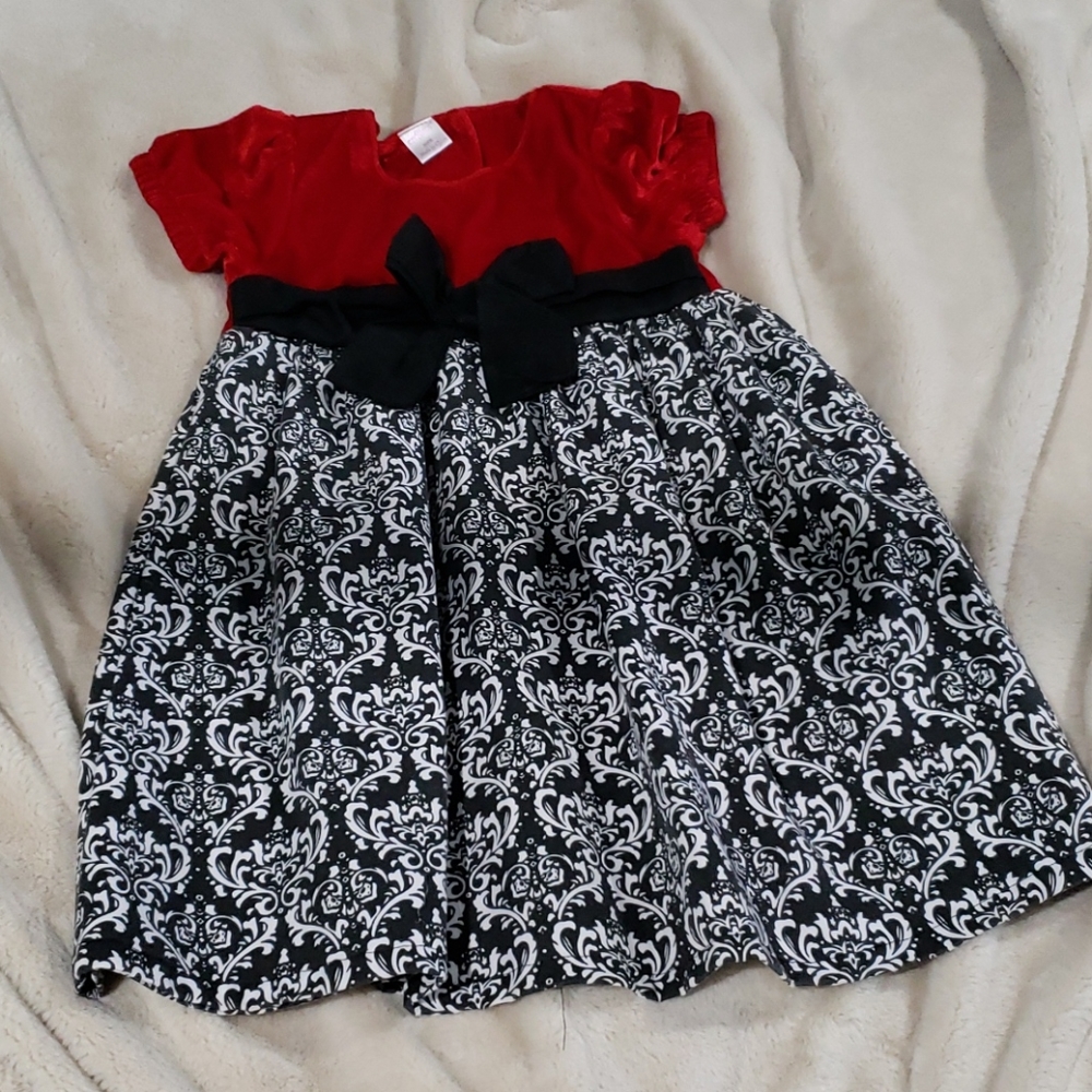 Girls holiday dress